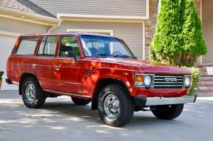Toyota Land Cruiser 60 1984 года